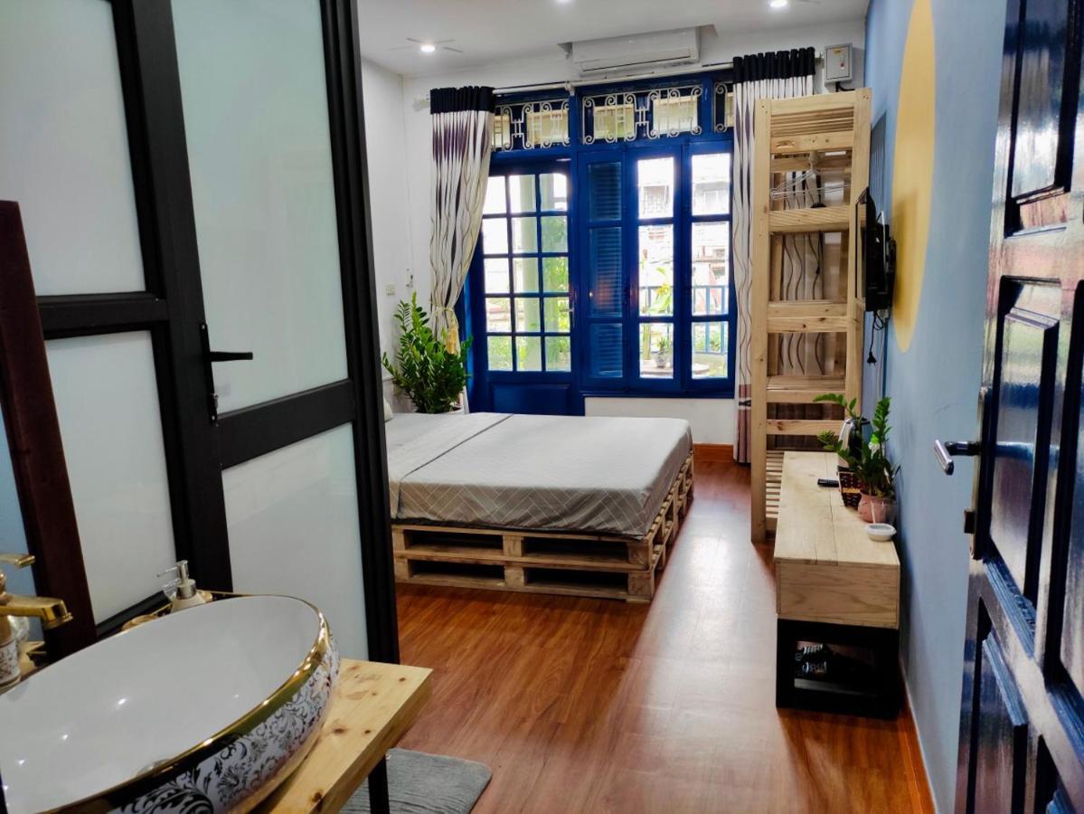 Sunny Hanoi Homestay Hanói Exterior foto