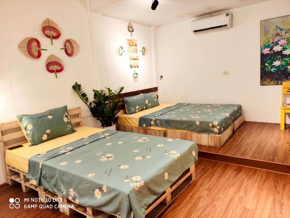 Sunny Hanoi Homestay Hanói Exterior foto