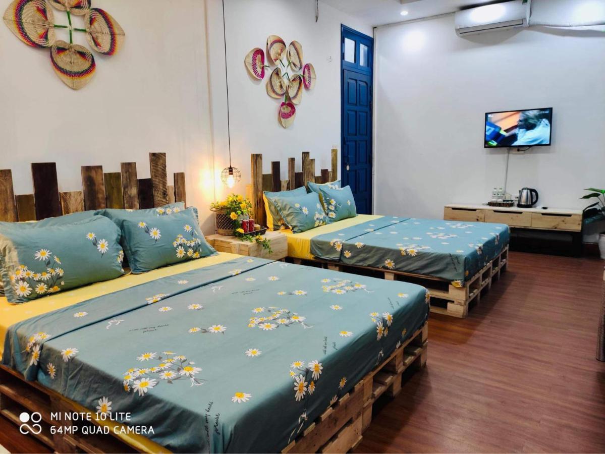 Sunny Hanoi Homestay Hanói Exterior foto