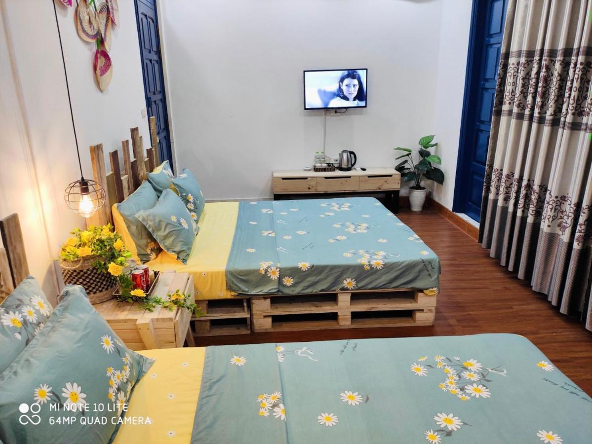 Sunny Hanoi Homestay Hanói Exterior foto