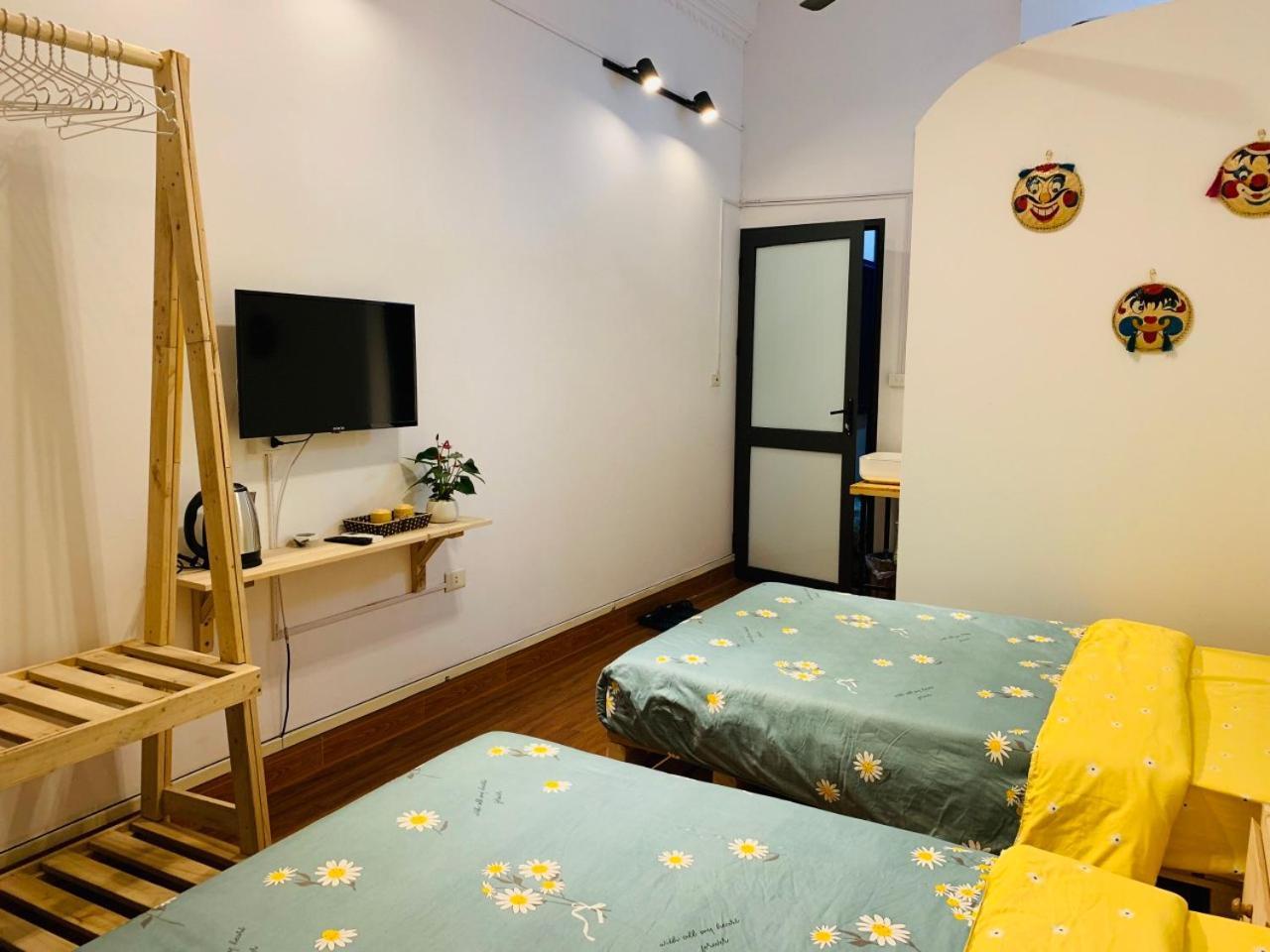 Sunny Hanoi Homestay Hanói Exterior foto