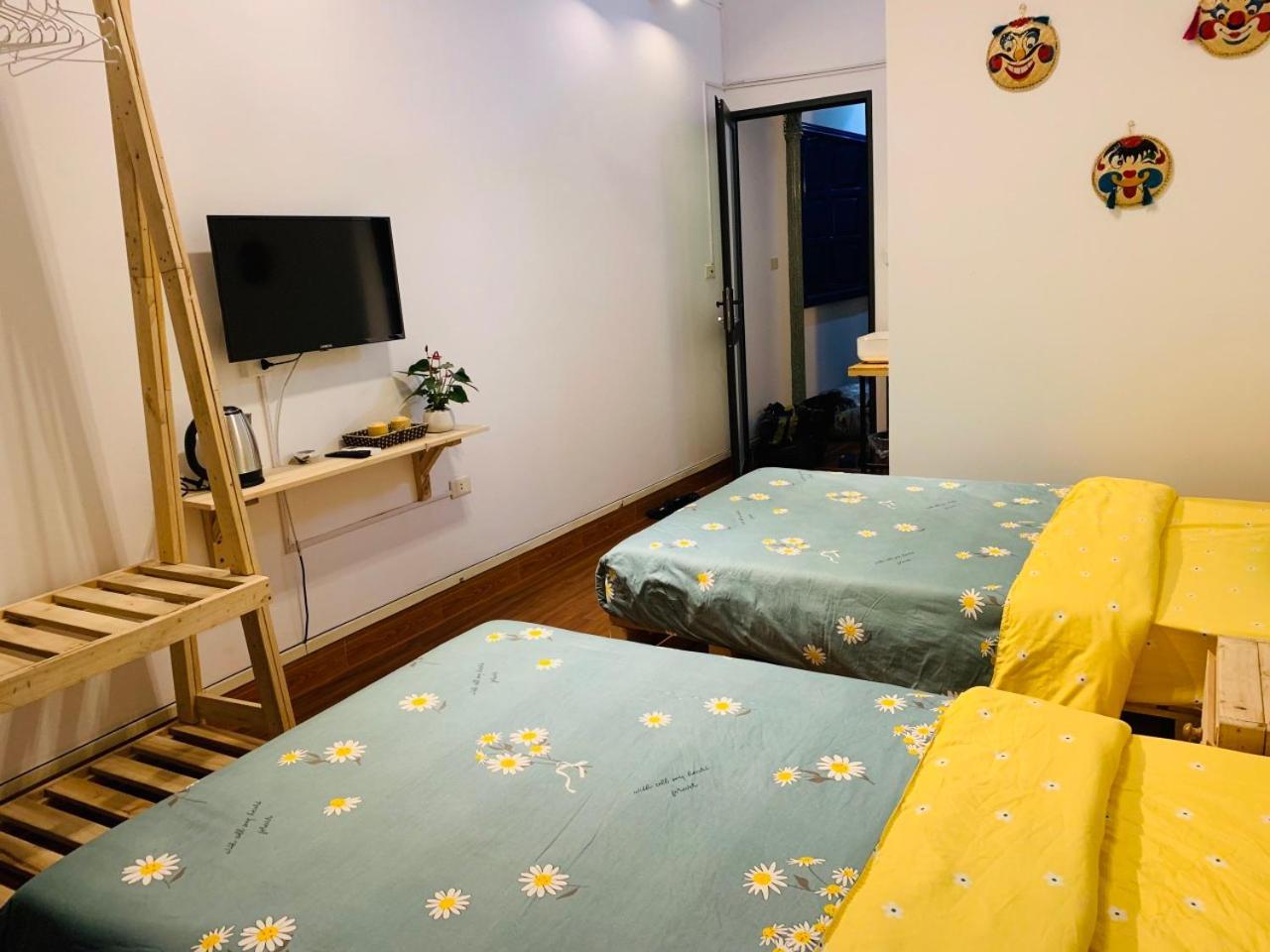 Sunny Hanoi Homestay Hanói Exterior foto