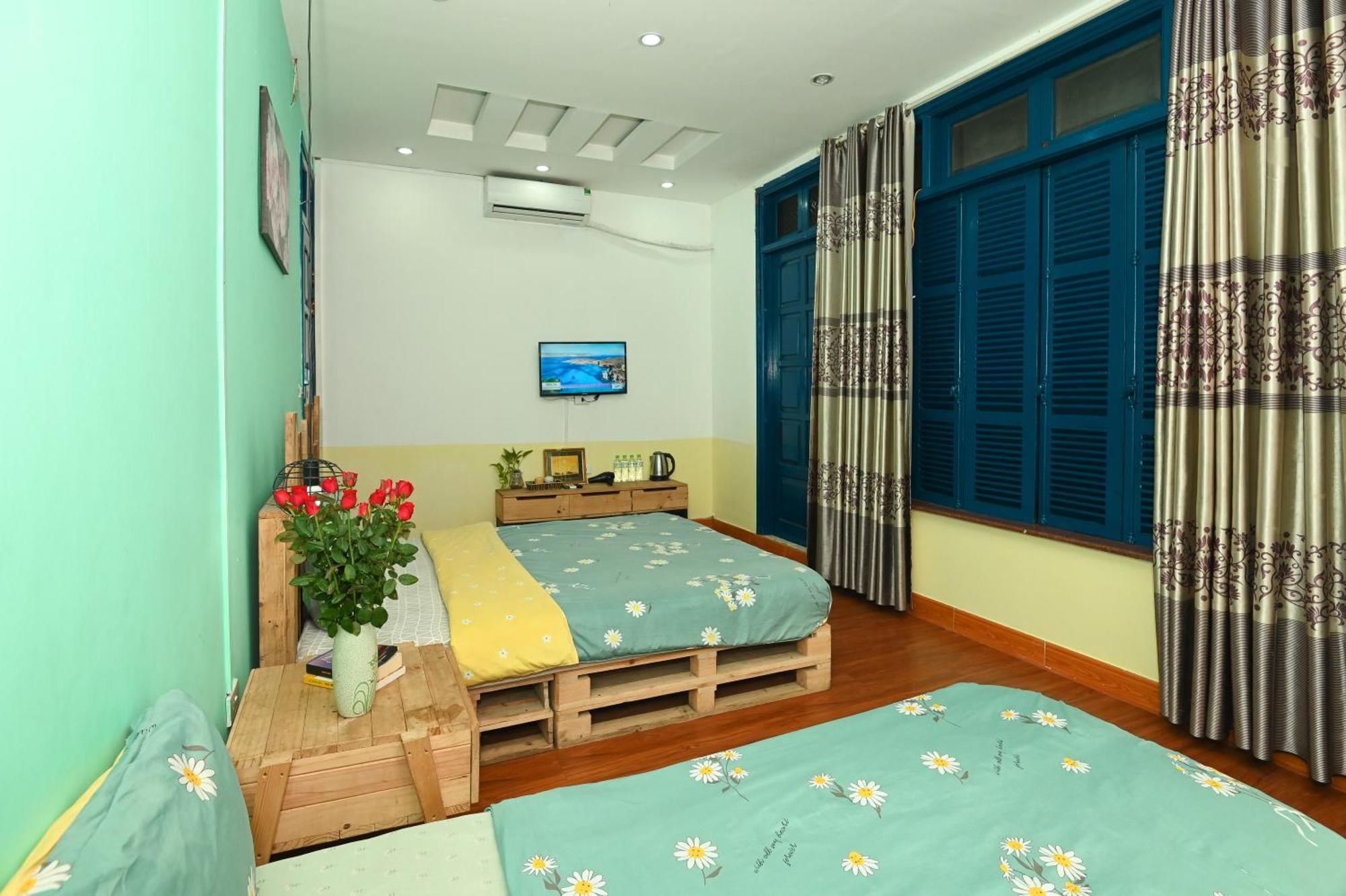 Sunny Hanoi Homestay Hanói Exterior foto