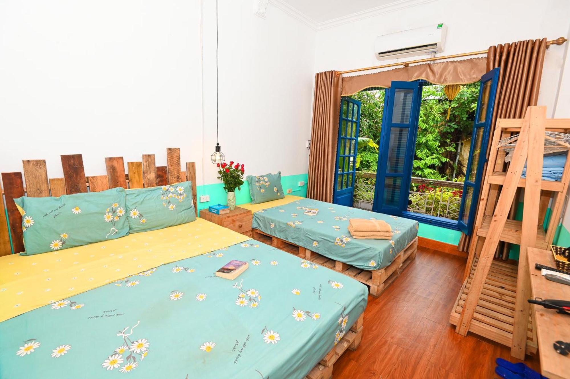 Sunny Hanoi Homestay Hanói Exterior foto
