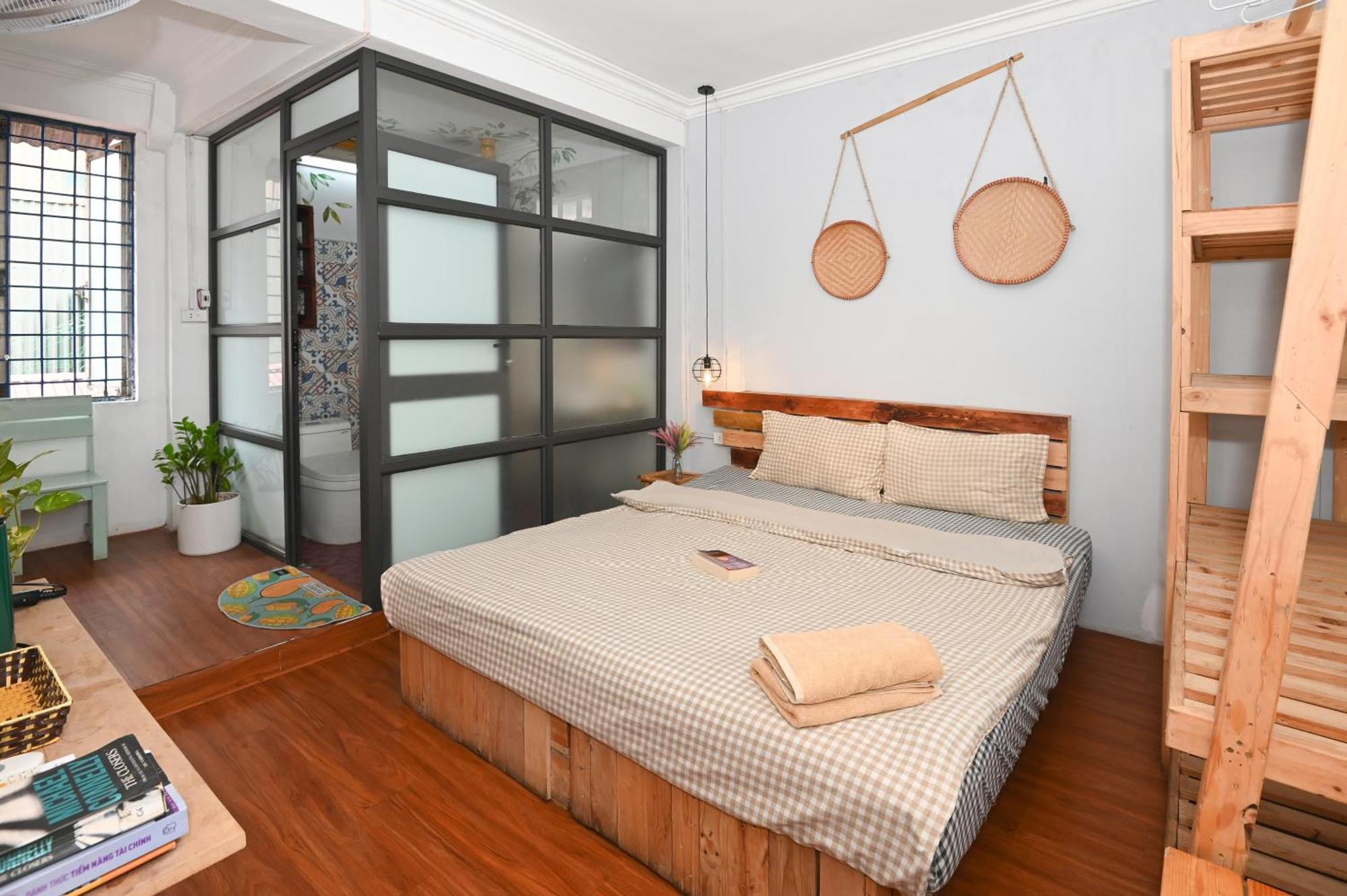 Sunny Hanoi Homestay Hanói Exterior foto