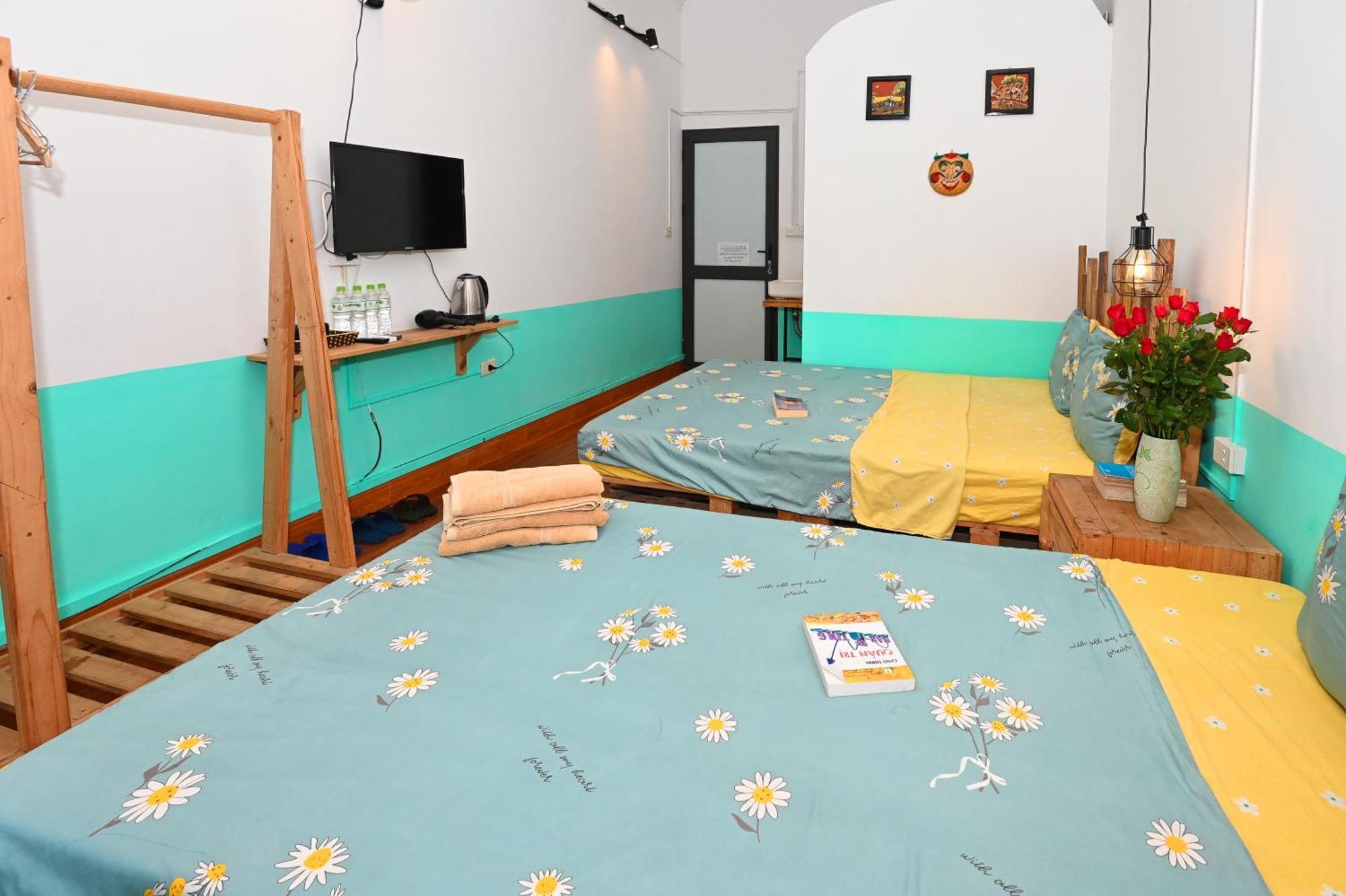 Sunny Hanoi Homestay Hanói Exterior foto