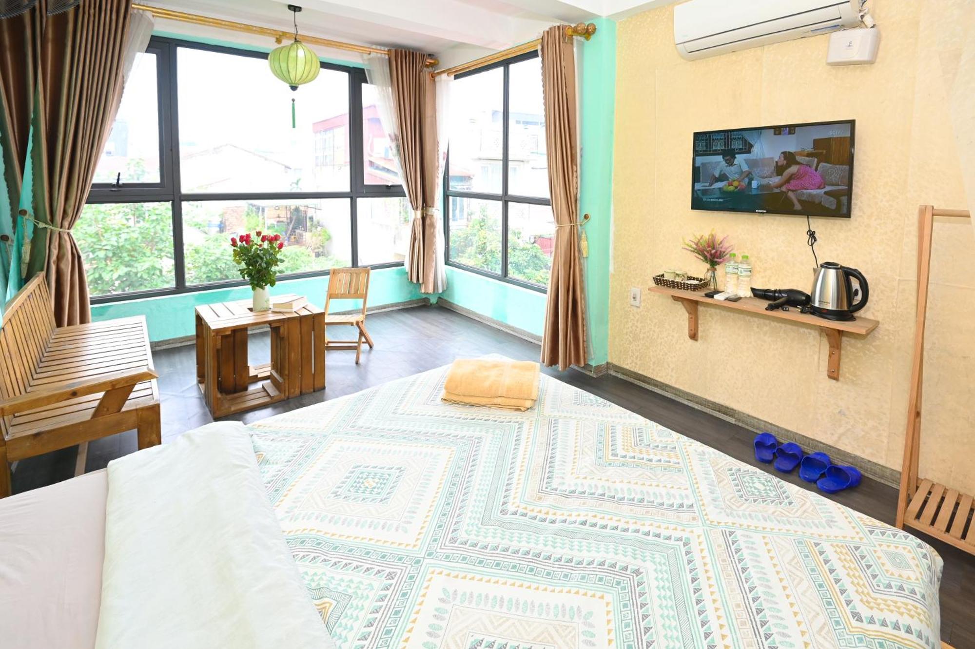 Sunny Hanoi Homestay Hanói Exterior foto