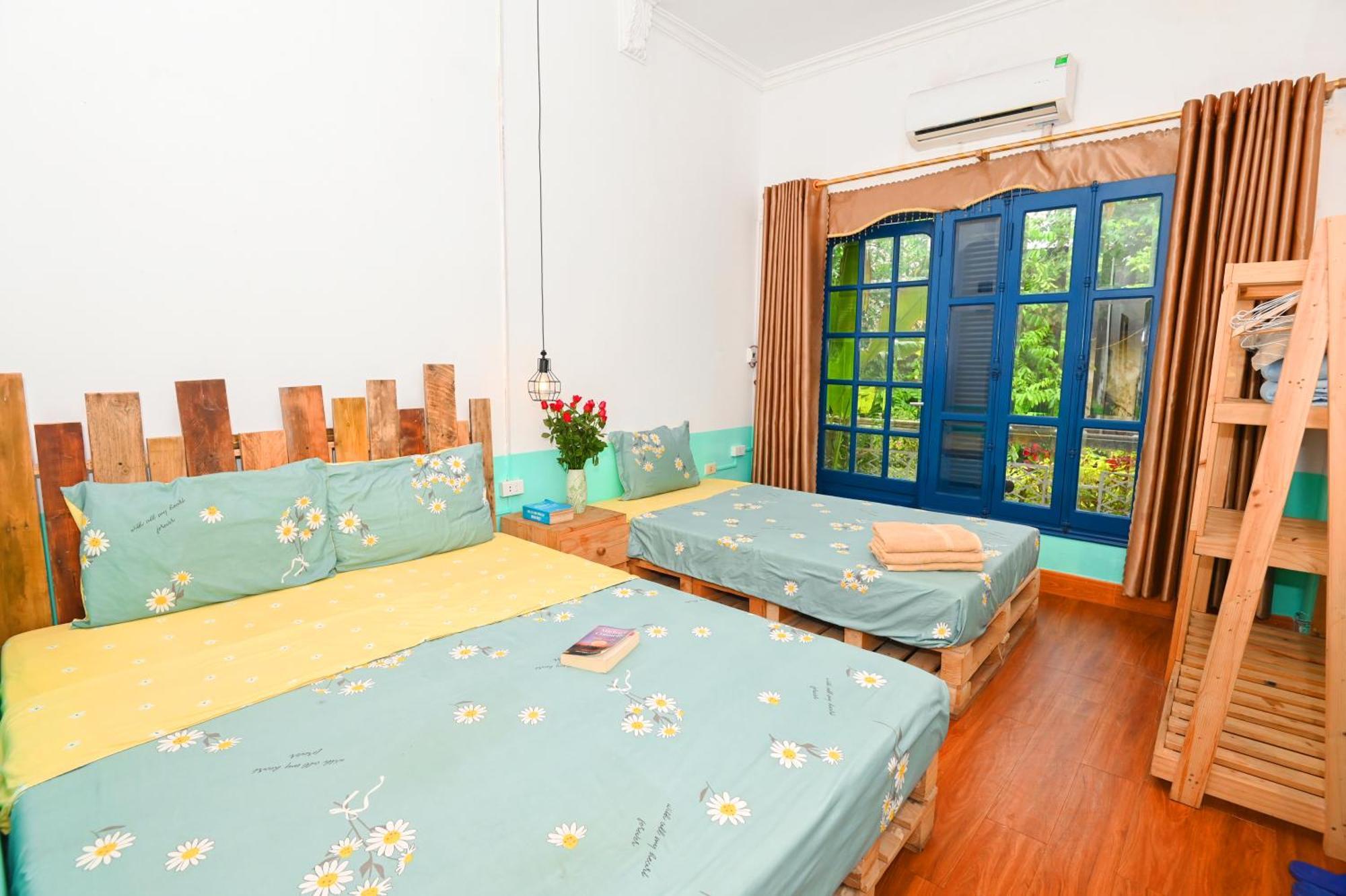 Sunny Hanoi Homestay Hanói Exterior foto