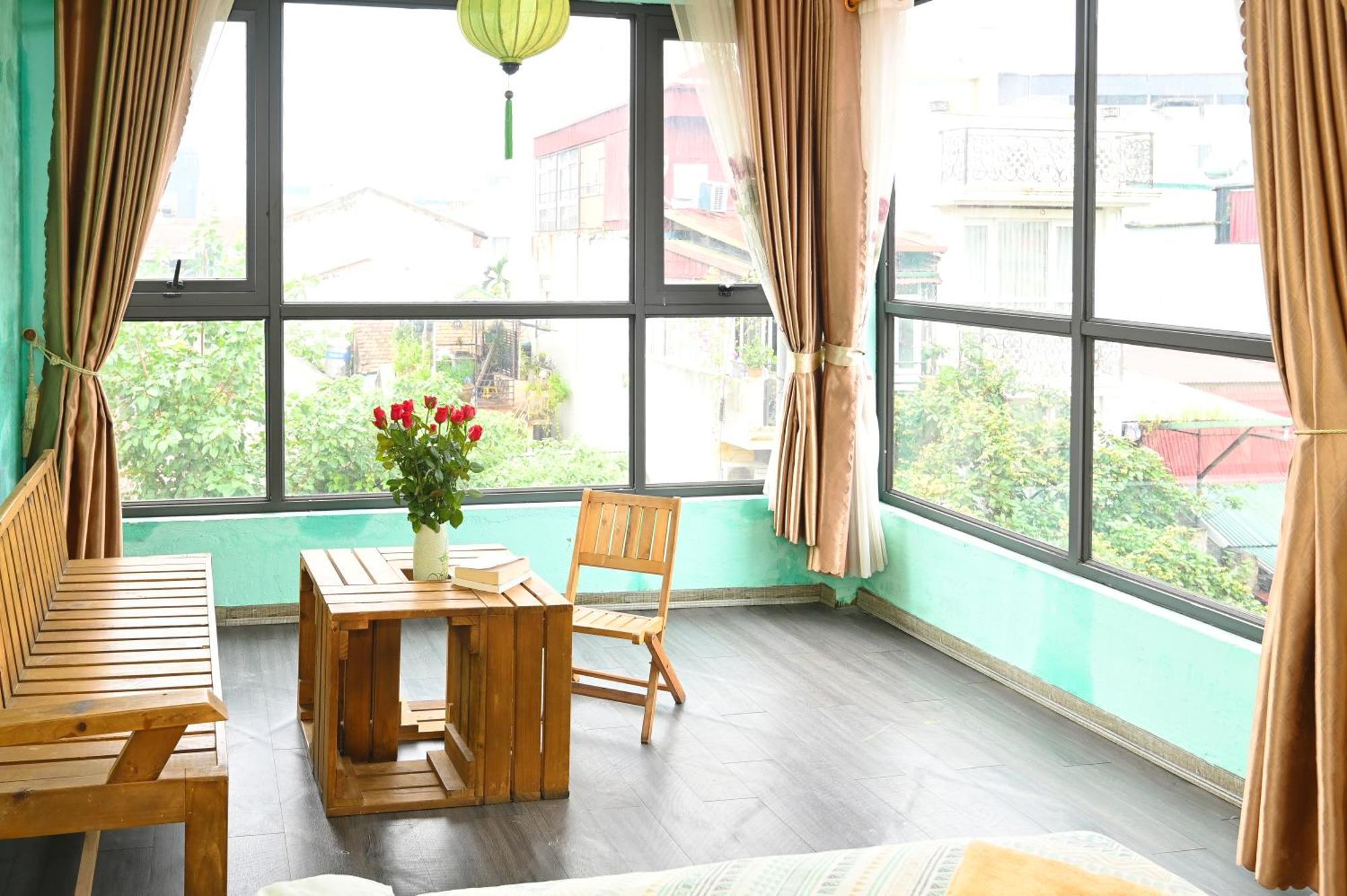 Sunny Hanoi Homestay Hanói Exterior foto