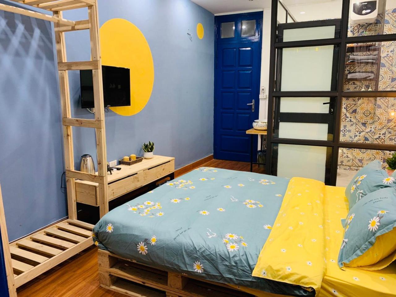 Sunny Hanoi Homestay Hanói Exterior foto