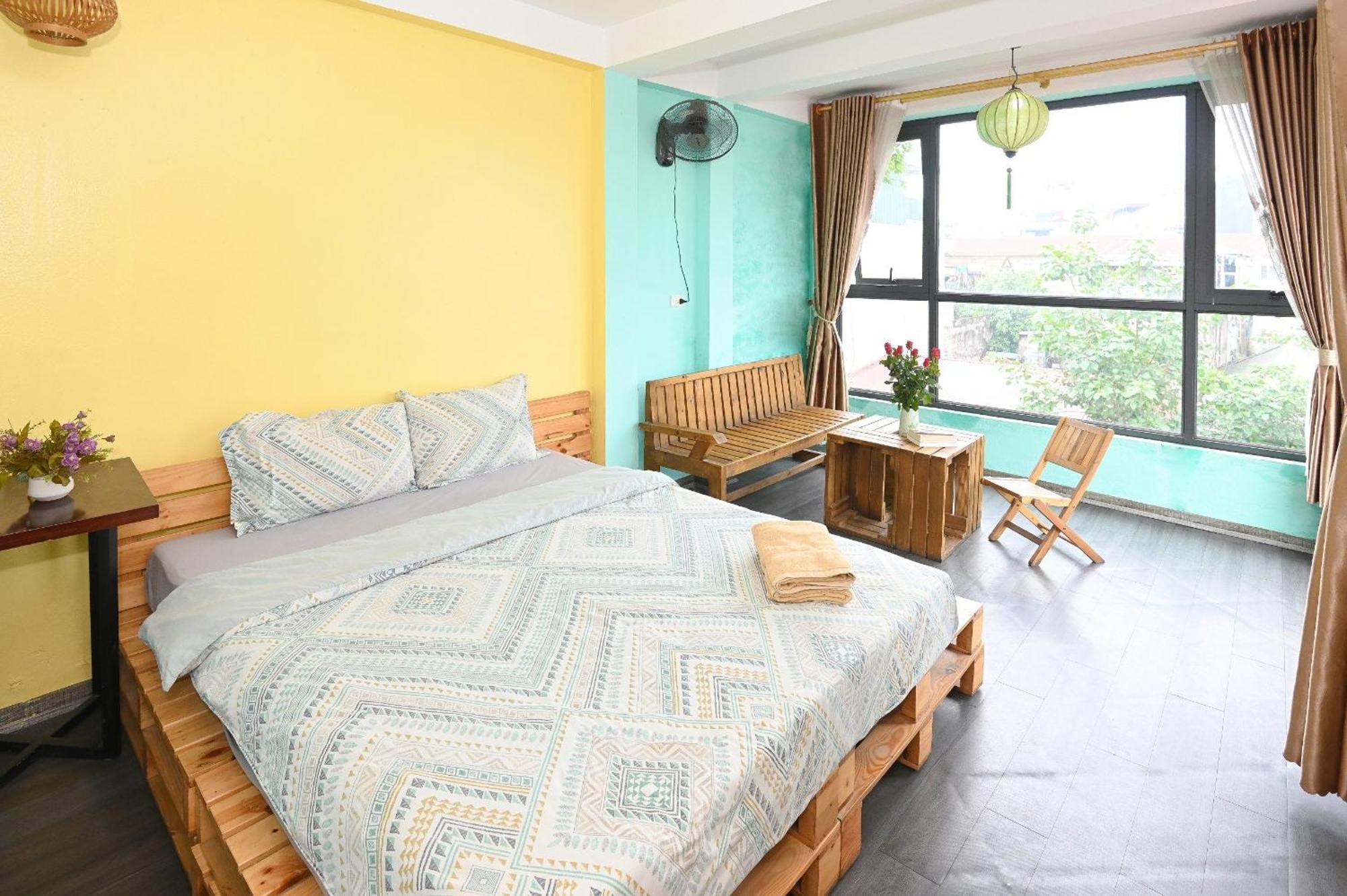Sunny Hanoi Homestay Hanói Exterior foto