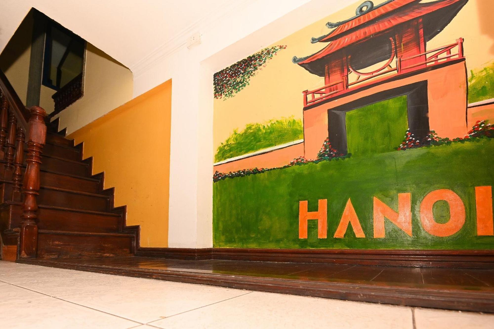Sunny Hanoi Homestay Hanói Exterior foto