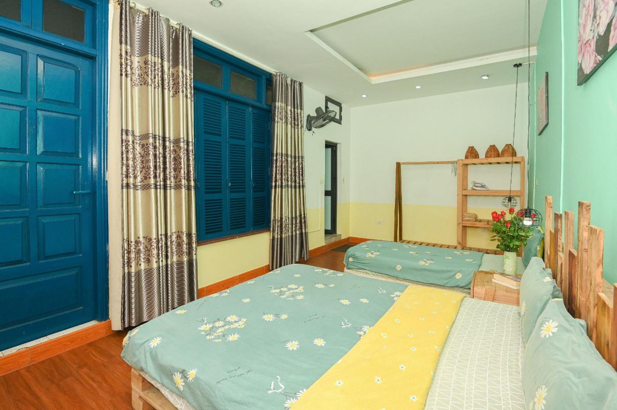 Sunny Hanoi Homestay Hanói Exterior foto