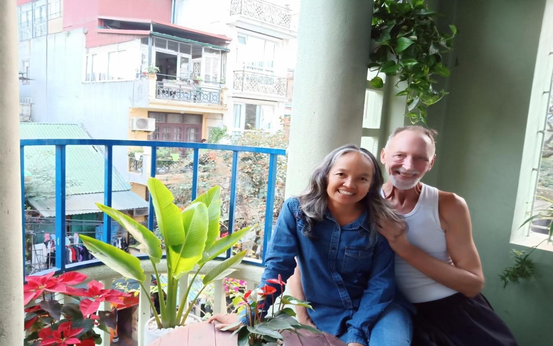 Sunny Hanoi Homestay Hanói Exterior foto